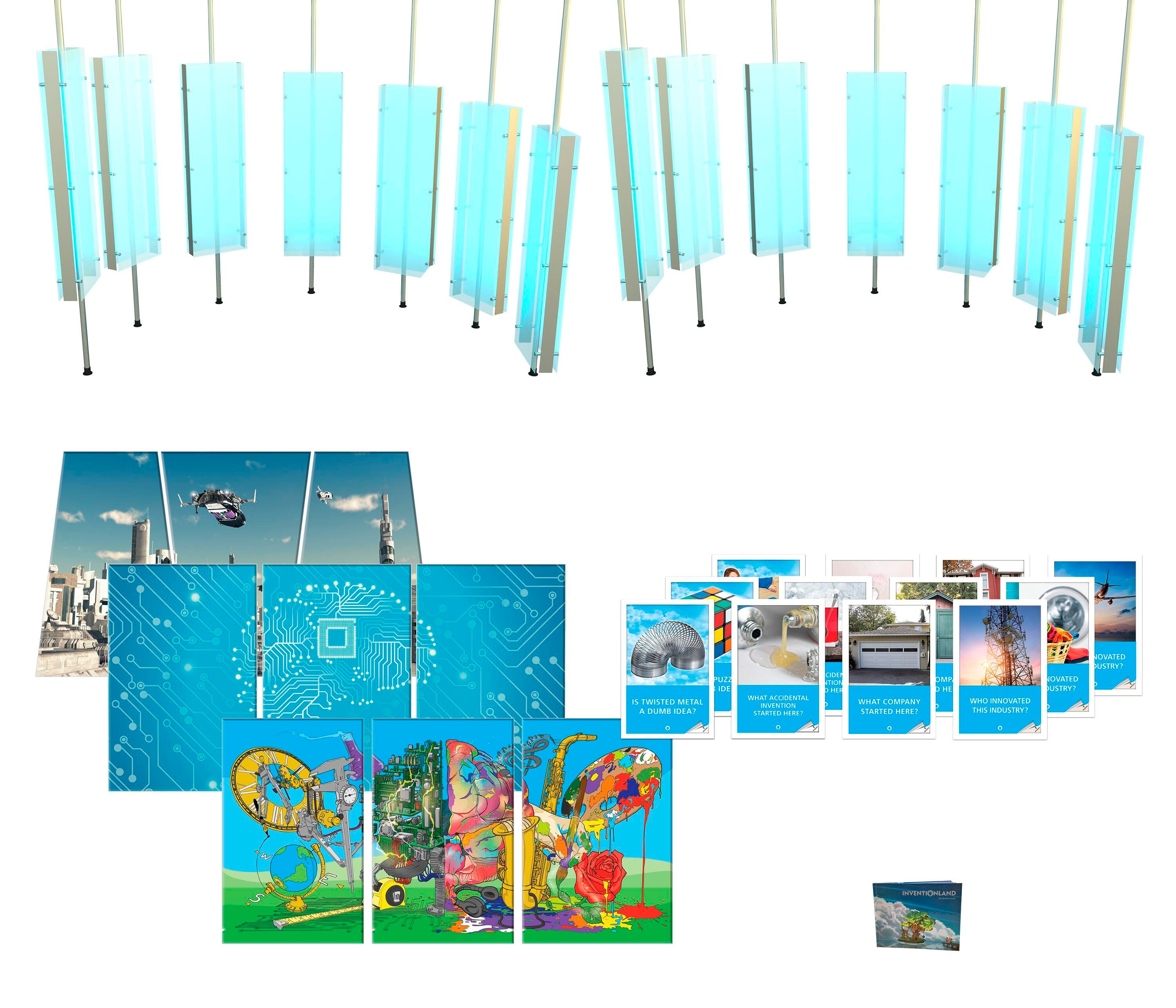 Inventionland Bright Ideaz Breakout Room Kit Level 3 Item 2126628